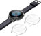 [2 Pezzi] Custodia Protettiva Compatibile con Samsung Galaxy Watch Active 2 (44mm) Custodia TPU Pellicola Cover Protettiva Resistente Urti Schermo Protezione