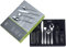 Arthur Price ZAPKTE16 APK Tempo 16 Piece 4 Person Box Set, Stainless Steel