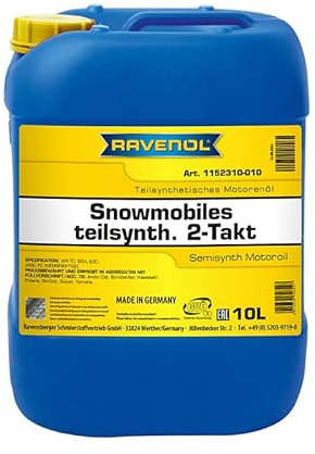 RAVENOL SNOWMOBILES Teilsynth 2-Takt