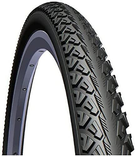 Mitas Unisex – Erwachsene Classic 22 Fahrradreife, Schwarz, 26x1.75