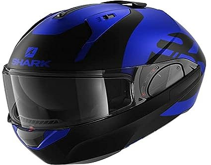 Shark, EVO ES KEDJE BKB Modularer Motorradhelm S blau matt schwarz