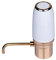Lulaxy Decantador de Vino Eléctrico Portátil Automático Carga USB 750 ml Blanco + Dorado