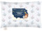 Kopfkissen Kleinkind mit Kissenbezug - Weich Bio Baumwolle Kissen Kinder zum Schlafen - Waschbar Kleinkind Kopfkissen - Kinderkopfkissen für Kleinkinder - Kinderkissen (Moon Sloth)