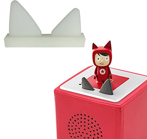 Ersatz Ohren für Toniebox Tonie Figuren Tonies starterset for Toniebox (Leuchtend)