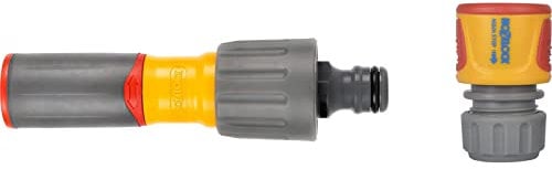Hozelock Plus + Aquastopp 100-100-226 Pulvérisateur de jardin avec kit de raccordement