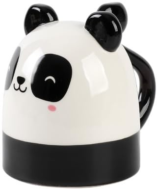 I-TOTAL® - Keramiktasse Up & Down, Wendebecher (PANDASTIC) 300 ml