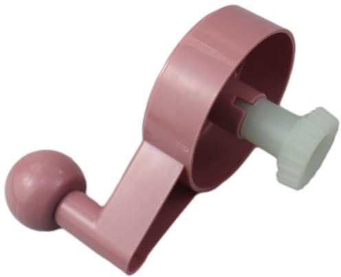 FDXGYH 1 Pcs Manuelle Zylindrische Strickmaschinen Kurbel Griff Adapter Kunststoff Webstuhl Nadel Verbindung Griff Ersatz für Sentro 48 Kurbel/Griff Strickmaschine