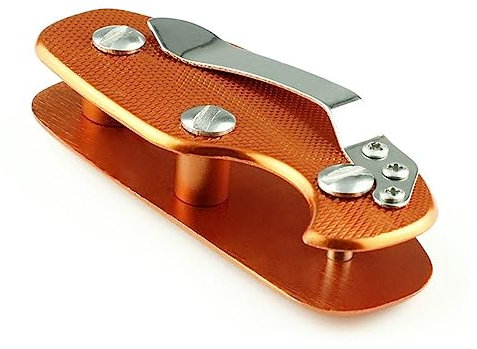 Cabilock Key Holder Outdoor Aluminium Key Clip Outdoor Key Folder Tool Aluminum