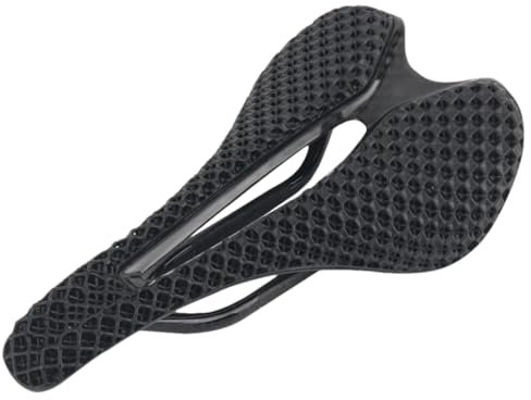Fahrradsattel Druck Sitz Ultraleicht und Atmungsaktiv Hohl Waben Kissen für Rennrad Teile X19-3D Sattel