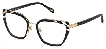 Just Cavalli VJC071 Nero+ cristallo 53/18/135 Damen Brillen