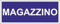 M-ITALY CARTELLO SEGNALETICO UNI - Magazzino mod 2 - Adesivo Extra Resistente, Pannello in Forex, Pannello In Alluminio (15x6, Adesivo)