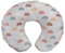 Boppy Cuscino Allattamento per Neonati 0+ Mesi, Forma Ergonomica con Supporto per Mamma e Bambino, Supporto Neonato per Allattamento al Seno e col Biberon, Lavabile in Lavatrice, Fantasia Rainbow
