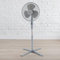 BargainsMania Blaaupunkt Oscillating 16 Pedestal Fan - Grey - Enjoy a Cool Breeze This Summer With This Fantastic Pedestal Fan - Complete With Oscillating Function.