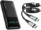 INIU Batterie Externe, 140W Power Bank 27000mAh, Batterie Portable USB C Input & Out & 240W Cable USB C vers USB C, [2-Pack 2m] PD3.0 48V/5A Câble USB Type C Charge Rapide pour iPhone 15 Pro Max