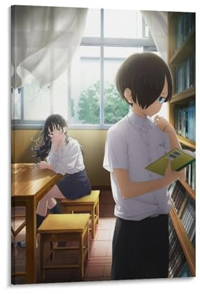 Anime-Poster The Dangers in My Heart, Kunstdruck, Wandfoto, Malerei, Poster, Hängebild, Familiendekoration, 20 x 30 cm