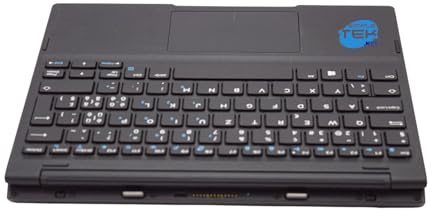 SIMPLETEK - Tastatur kompatibel mit Dell Latitude 7285 2-in-1 Productivity Keyboard Layout Schweiz Qwertz