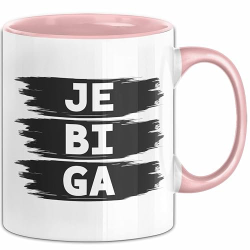 Balkan Jebiga Tasse Bosna Hrvatska Srbija Jugo (Rosa)