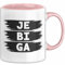 Balkan Jebiga Tasse Bosna Hrvatska Srbija Jugo (Rosa)