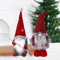 HNLMZ Weihnachten Deko Wichtel,2 Stücke Handgemachte Plüsch Weihnachtswichtel,Weihnachtsdeko Wichtel,Wichtel Weihnachtsmann für Weihnachtsdekoration