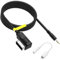 Acmerota 3,5-mm-Klinkenstecker-AMI-Kabel, AMI MDI MMI-Kabel für AUX-Eingang, kompatibel für Audi A3/A4/A5/A6/A7/A8/S4/S6/S8/Q5/Q7/R8/TT, für VW MDI-Box oder MMI-System, für iPhone 14 13 12