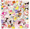 100Pcs Cute Kitty Stickers for Children, Kawaii Party Bags Filler, Waterproof Vinyl for Laptop, Skateboard, Scrapbooking, Bedrooms