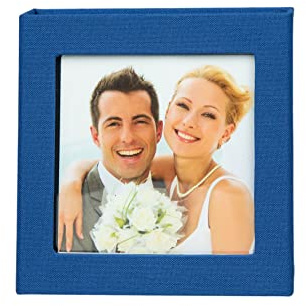 Elegantdisk USB Box with Picture Window for 1 USB Flash Drive Storage Box Case for USB (Blue)