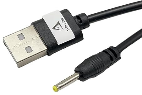 T-ProTek USB Kabel Ladekabel Netzteil Ladegerät kompatibel für ODYS Uno X10/Fusion/Noon pro