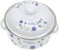 SECFOU Kerntyp Retro Emaille Suppentopf Mit Deckel Energiesparend Ergonomisch Für Gaskochen Und Induktionsherde Robuste Leicht Zu Reinigende Enamelware