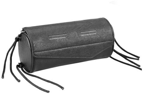 Fork Bag Motorcycle Handlebar Bag Universal Motorcycle Handlebar Tool Bags Waterproof Front Fork Bag Tool Pounch for Motorcycle Dirt Bike Bag