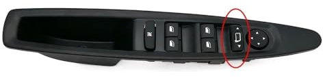 Botonera Elevaluna para Citroen para C4 2004 2005 2006 2007 2008 2009 2010 Interruptor De Control De Ventana Eléctrica Interruptor Elevador De Ventana De Coche Interruptores De Botón(Manual Rearview)