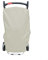Weber Traveler Allwetter-Gasgrill Abdeckhaube Abdeckhaube Abdeckhaube Wetterschutz (Beige)