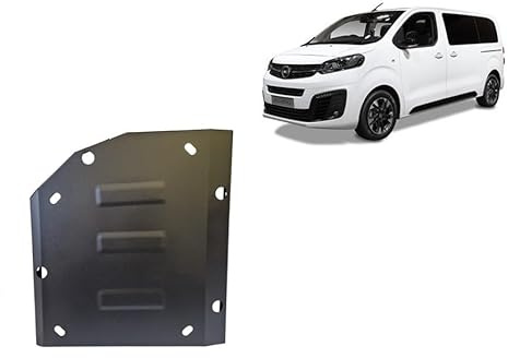 Scut Protection Stahl Unterfahrschutz für AdBlue-Tank kompatibel mit Opel Vivaro (2020-2025) Scut Protection