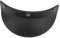 Cabilock Retro Helm Visier Unisex Sonnenblende Für Motorrad Und Fahrrad Abnehmbar Wetterfest Langlebig Vielseitig Einsetzbar Für Outdoor-aktivitäten Und Schutz Vor Sonne Und Regen