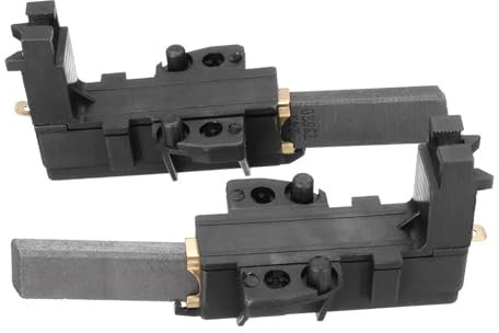 2 pezzi di spazzole di carbone for motore di lavatrice, compatibili con Whirlpool, compatibili con Hoover, Candy Indesit Ceset