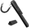 Pinpointer Détecteur de métaux étanche à main Outil de recherche de haute précision Appareil portable de chasse au trésor Étui testeur professionnel pour la recherche en plein air 23 x 4,15 x 4,352 cm