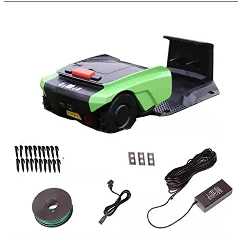 Control Remoto Inteligente de Robot cortacésped eléctrico Reparación y Mantenimiento de césped de jardín de cortacésped eléctrico para jardín, césped