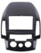 Panel Estéreo para Hyundai I30 2009-2011 AT/MT Marco para Radio Estéreo Coche Compatible con Pantalla Unidad Principal 2 DIN 9 Pulgadas(Only Frame MT)