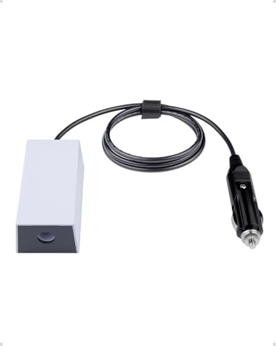 Lumiadot Cargador de Coche a Adaptador DC Hembra para Starlink Mini, Convertidor 12V/24V a 36V/60W, Conector Mechero para Coche, Camión y Autocaravana, Cable 19AWG Resistente