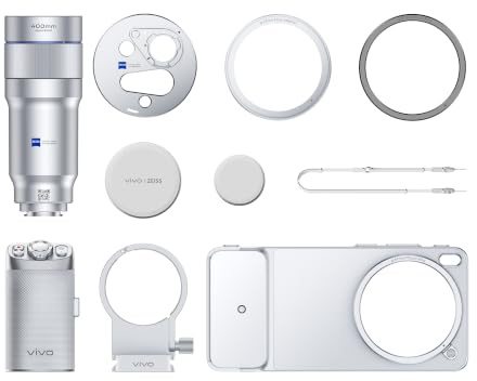 vivo ZEISS Telephoto Extender G2 Ultra, 400mm Teleobjektiv Fotografie Set für vivo X300 Ultra
