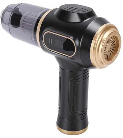 Halearo Aspirateur de Voiture à Main Compact et Portable pour Le Nettoyage Intérieur de la Voiture, Mini Aspirateur sans Fil pour Matelas de canapé de, Câble de Chargement de Type C