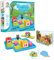 Smart Games - Three Little Piggies Deluxe, Preschool Puzzle Game with 48 Challenges, Picture Story Book Included, 3 - 6 Years