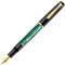 Pelikan Elégance M200 Füllfederhalter, Spitze EF 1,9 x 14,3 x 1,9 cm grün marmoriert