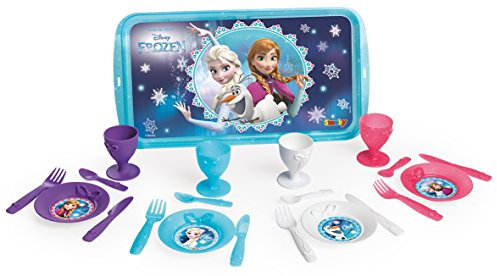 SMOBY 310567 La Reine Des Neiges Plateau Dinette