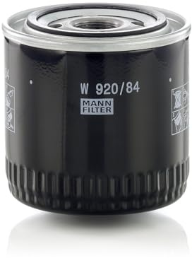 MANN-FILTER W 920/84 Ölfilter - für Off-Highway Anwendungen | Für Off-Highway, Hohe Filtrationsleistung, Optimaler Motorschutz, Hochwertige Dichtung, Echte OE-Technologie