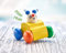 Selecta 61048 Topeto, Quiekfigur und Greifling, 7 cm