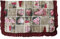 Coprifornello Maxi Piano Cottura Copri Fuochi Cuore Allungato Shabby Vari Colori-Bordeaux