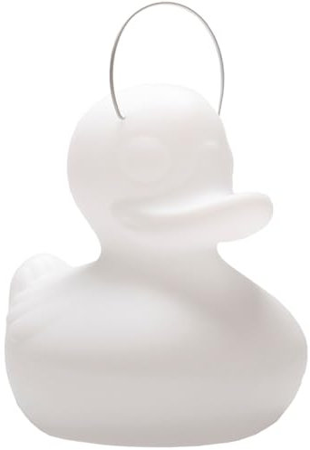 Duck-Duck Lamp (S) by Goodnight Light Akku-LED Lampe, Farbe:weiß