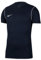 Nike Boy's Park 20 Short Sleeve Jersey, Obsidian/White/White, M