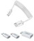Pro User All-in-1 USB-Kabel: Ein Allrounder der Spitzenklasse mit 6 Anschluss Kombinationen: USB Lightning Anschluss fürs iPhone, USB-C und Micro USB Anschlüsse für universelle Kompatibilität