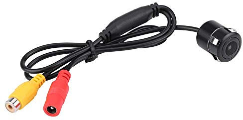 Rückfahrkamera, 18,5 mm HD-Nachtlicht bei schlechten Lichtverhältnissen Rückfahrkamera Rückfahrkamera Buntes Display NTSC/PAL